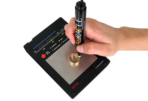 Each anniversary year also has a modern gift material. Electronic Gold & Platinum Tester @ Sharper Image