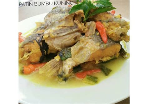 Cara membuat ikan patin bumbu kuning yang enak | ikan bumbu kuning tanpa santan bahan ikan patin bumbu kuning: Ikan Patin Bumbu Kuning Kemangi / 5 Resep Ikan Patin ...
