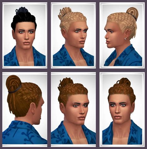 Jacob Hair At Birksches Sims Blog Sims 4 Updates