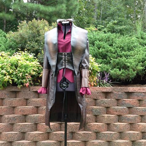 Hand Crafted Once Upon A Time Rumplestiltskin Costume Replica By Kate