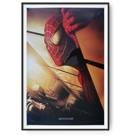 Spiderman 2002 Original Spanish One Sheet Poster Cinema Poster Gallery