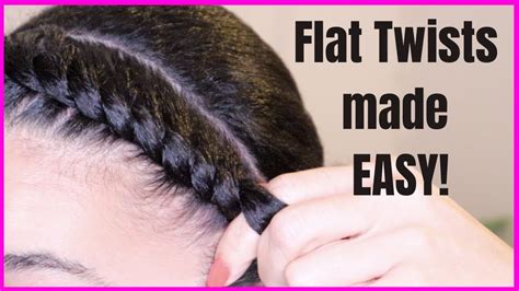 Update More Than Flat Twist Hairstyles Best In Eteachers