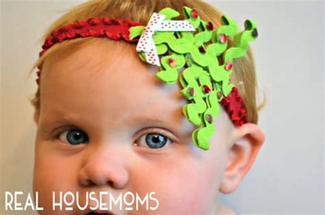 Check out our adventure time headband selection for the very best in unique or custom magical, meaningful items you can't find anywhere else. DIY Christmas Tree Baby Headband ⋆ Real Housemoms