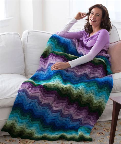 Xrp was created by ripple to be a speedy, less costly and more scalable alternative to both other digital assets and existing monetary payment platforms like swift. Spellbinding Crochet Ripple Blanket | AllFreeCrochet.com