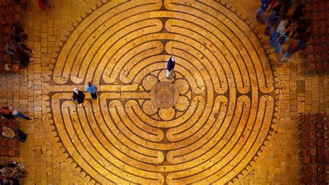 The Byzantine Anglo Catholic The Labyrinth As Spiritual Journey