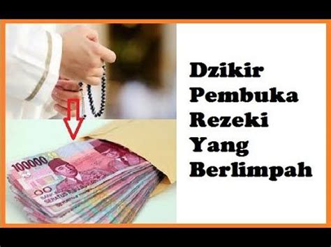 Adapun bunyi amalan doa ini yaitu sebagai berikut! 3 Bacaan Zikir Pembuka Pintu REZEKI Berlimpah Dalam Waktu ...