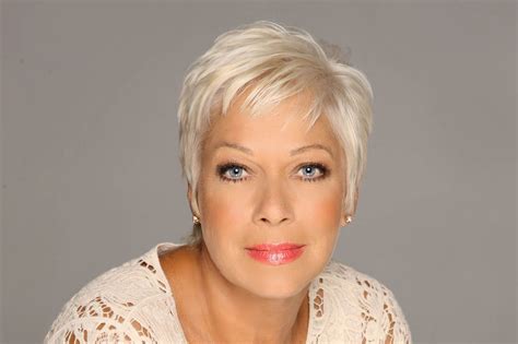List Of Denise Welch Hairstyles References Nino Alex