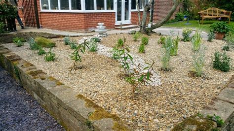 Low Maintenance Dry Garden Hall Landscaping And Design