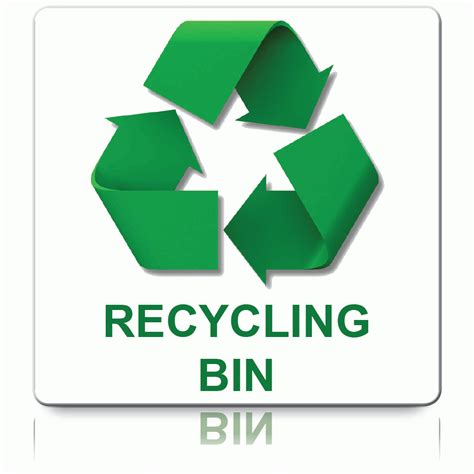 buy recycling bin labels recycling labels