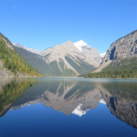 Mount Robson Provincial Park And Protected Area Columbia Británica