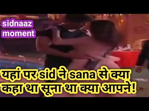 Sidnaaz Moment New Year Party Dance Sid Sana Entertainmenttrend