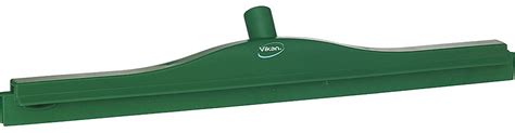 Vikan Floor Squeegee Rubber Blade 236 In Blade Wd Plastic Frame No