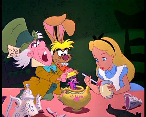 Walt Disney Alice In Wonderland Hight Quality Wallpaper
