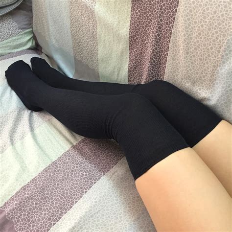 cheap hot sale women sexy lady over the knee thick thigh highs hose stockings twist warm winter