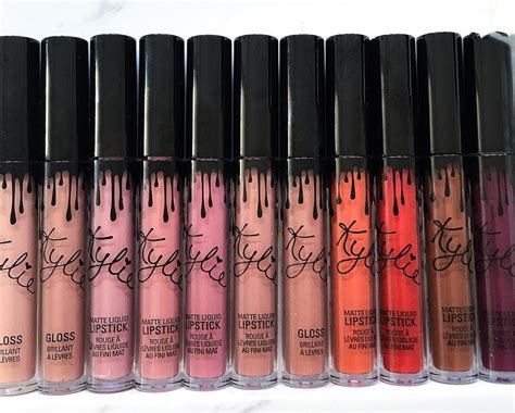 Kylie Cosmetics Matte Kylie Lip Kits Reviews In Lipstick Chickadvisor