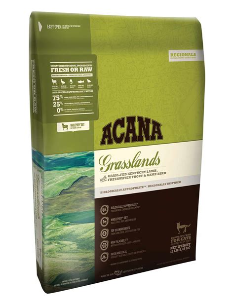 Our unbiased reviews and our comprehensive buyer's guide is here to help you choose the best one confused after going through all the cat food choices and reading all the labels? ACANA Grasslands Grain-Free Dry Cat & Kitten Food 12 lb ...