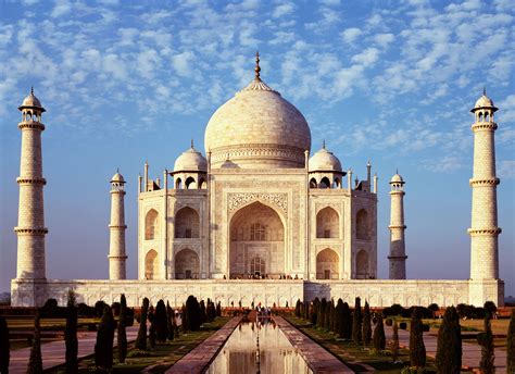 Taj Mahal India Arquitectura