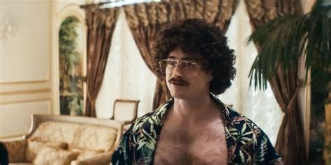 Daniel Radcliffe On Playing A Very Shirtless Weird Al In New