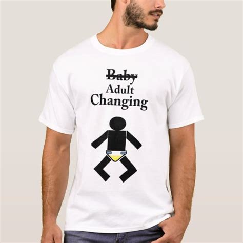 Ab Adult Baby Changing Table Shirt Zazzle