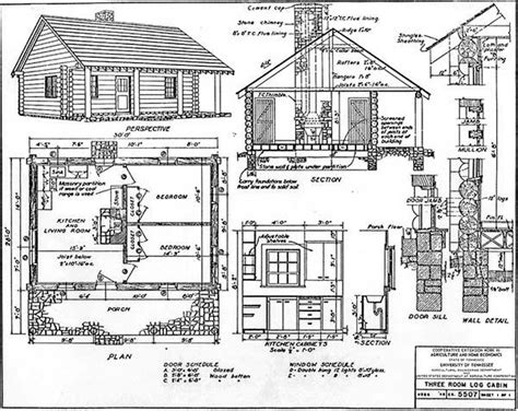 30 Free Diy Cabin Plans And Ideas That You Can Actually Build Log