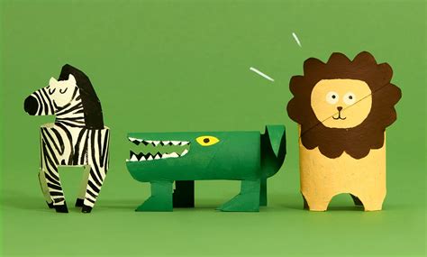 Animals You Can Make From Toilet Paper Rolls Toilet Roll Craft