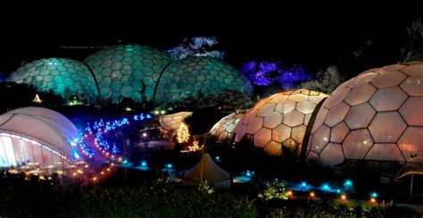 Eden Project Christmas Cornwall Guide Images