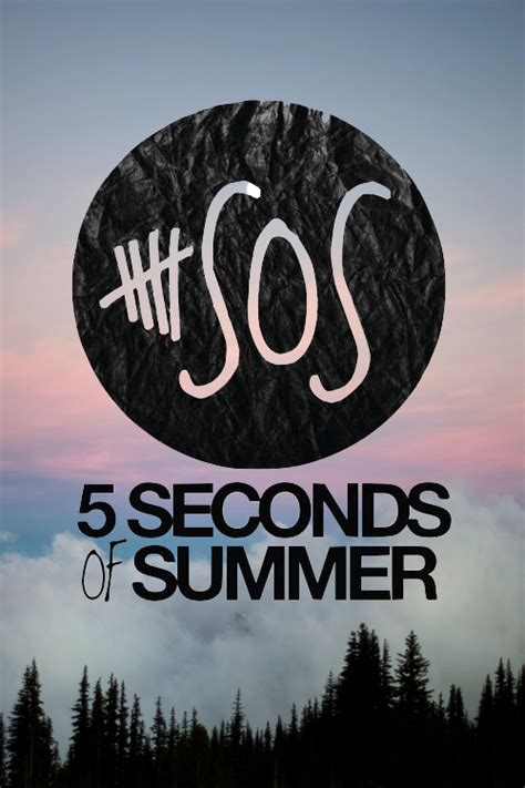 But to remove that 1d logo, something that is literally synonymous with one direction™, is much larger than a simple rebranding. 5sos logo on Tumblr