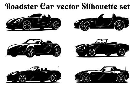 Premium Vector Vector Car Silhouettes Bundle Set Of Car Vector