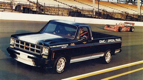 5 Coolest Classic Gmc Indy 500 Official Trucks Drivingline