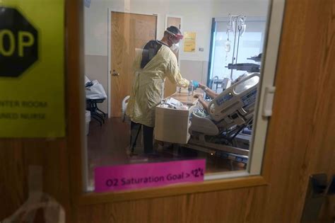 Health care workers are panicked as desperate hospitals ask infected
