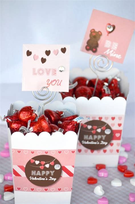 40 easy diy valentine's gifts that are literally made with love. 20 Cute and Easy DIY Valentine's Day Gift Ideas that ...