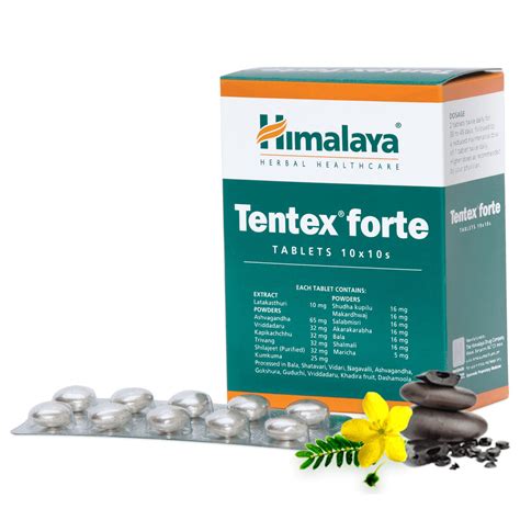 Himalaya Tentex Forte Sex Tablet For Men Himalaya Wellness India