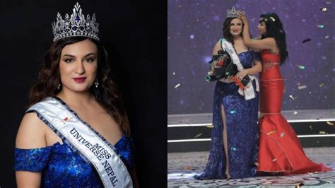 Mengenal Miss Nepal Jane Dipika Garett Finalis Miss Universe 2023 Dengan Tubuh Berukuran Besar