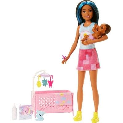 Barbie Skipper Babysitters Inc Dolls And Playset Brunette Target