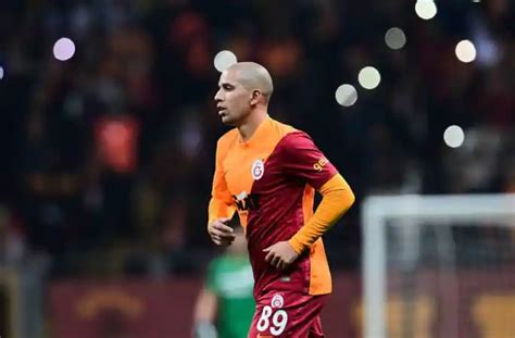 Galatasaray Feghouli Pr T Rempiler La Sentinelle
