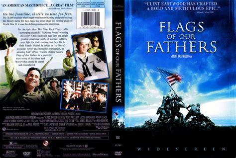 Flags Of Our Fathers Dvd Cover 2006 R1