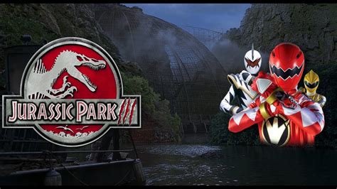 Jurassic Park 3 Power Rangers Dino Thunder Style Youtube