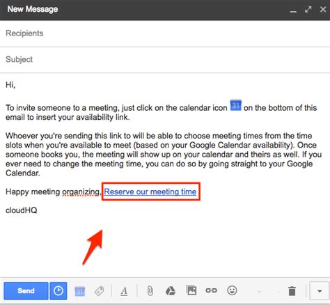 Getting Started With Meeting Scheduler For Gmail How To Schedule
