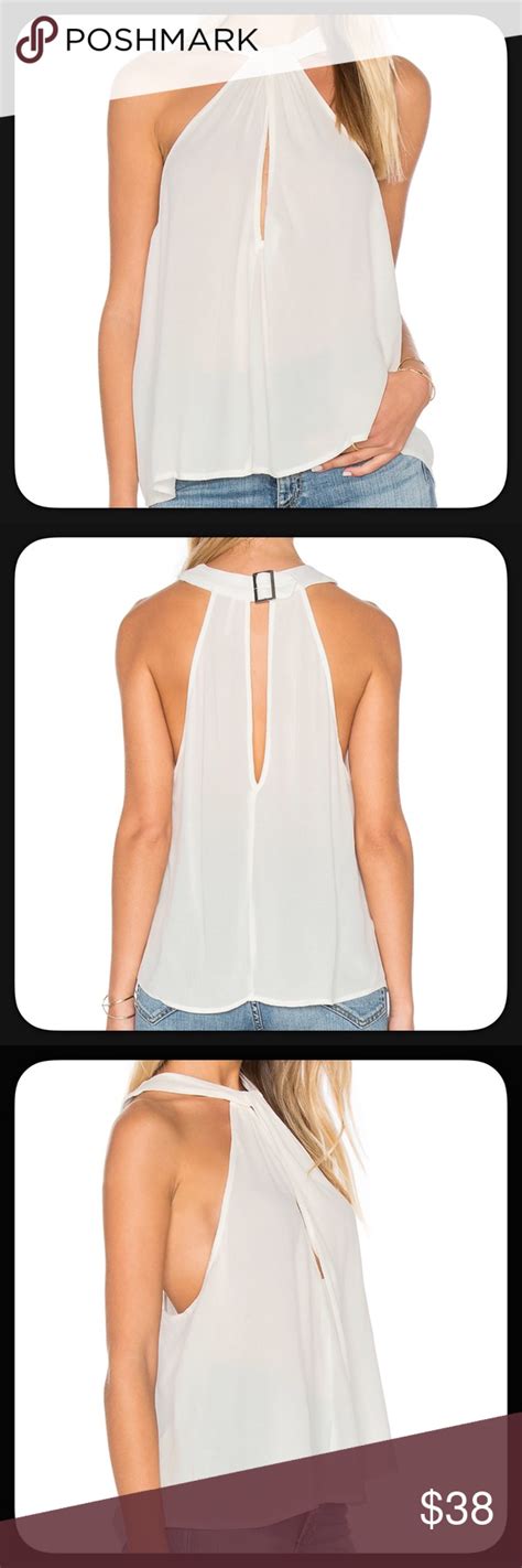 🆕free People Ivory Halter Top