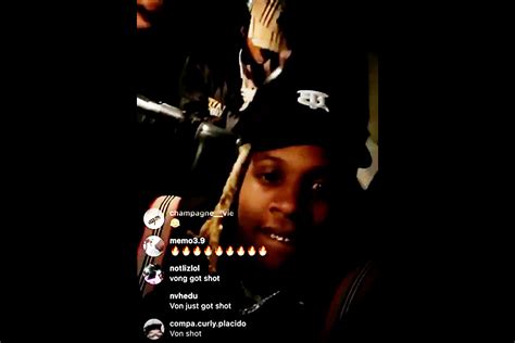 Lil Durk Appears To Learn About King Von Being Shot Via Instagram Xxl