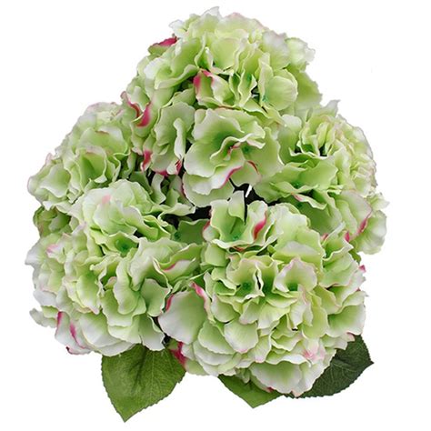We did not find results for: (1 Bunch of 5 flowers ) Artificial Silk Hydrangea Bouquet ...