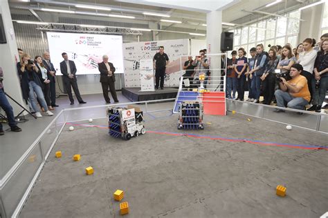 Competiția Națională De Robotică Pentru Liceeni Brd First Tech
