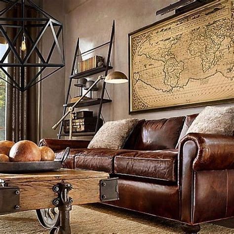 34 Gorgeous Rustic Office Decor Ideas Magzhouse