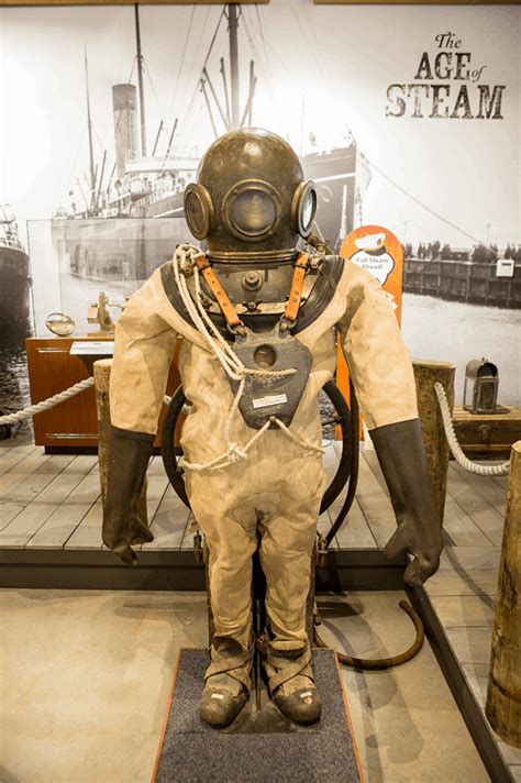 Our dive suits category includes several types of diving suits: Diving Suit - Bass Strait Maritime Centre