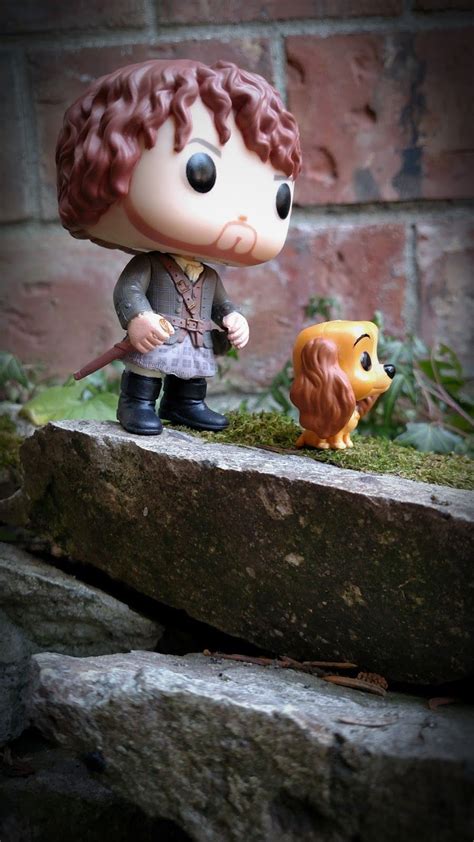 Outlander Funko Pop Jamie Fraser with Lady | Jamie fraser outlander