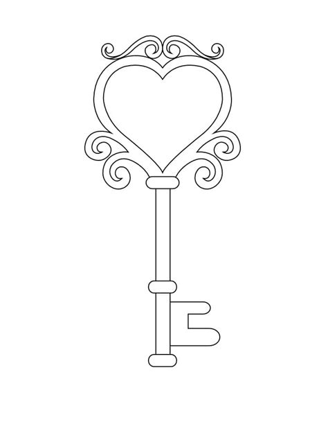 Skeleton Key Coloring Page Free Printable Coloring Pages For Kids