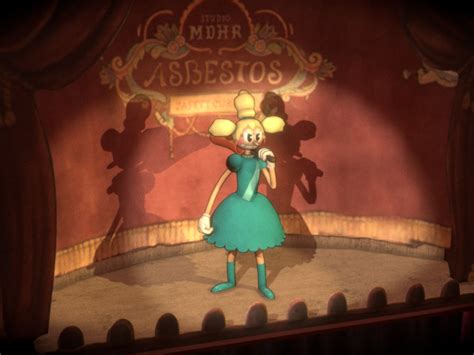 Sally Stageplay In Dramatic Fanatic Cuphead Uplabs