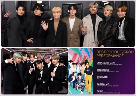 Bts crushed their grammys performance of 'dynamite' all the way from seoul, south korea! ¡Es oficial! BTS será parte de la Line Up de los GRAMMYs ...