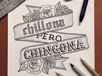 Spanish Quote Sketch By Lisa Quine On Dribbble