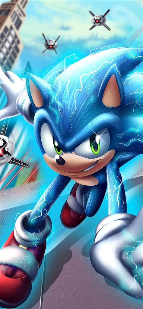 Sonic The Hedgehog 4k 2020 Iphone 11 Wallpapers Free Download